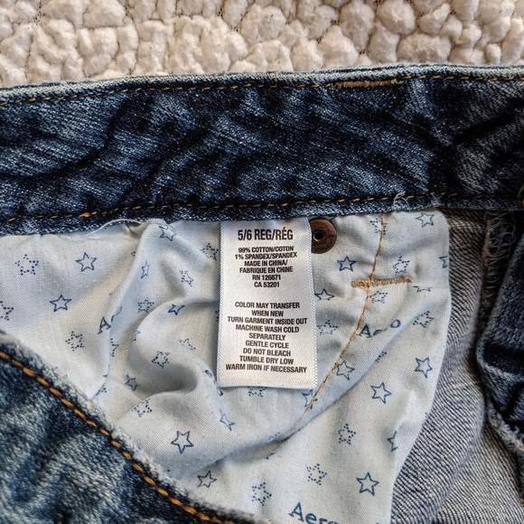 Aeropostale Jeans Bayla Skinny Leg (5/6 R) - Picture 7 of 8